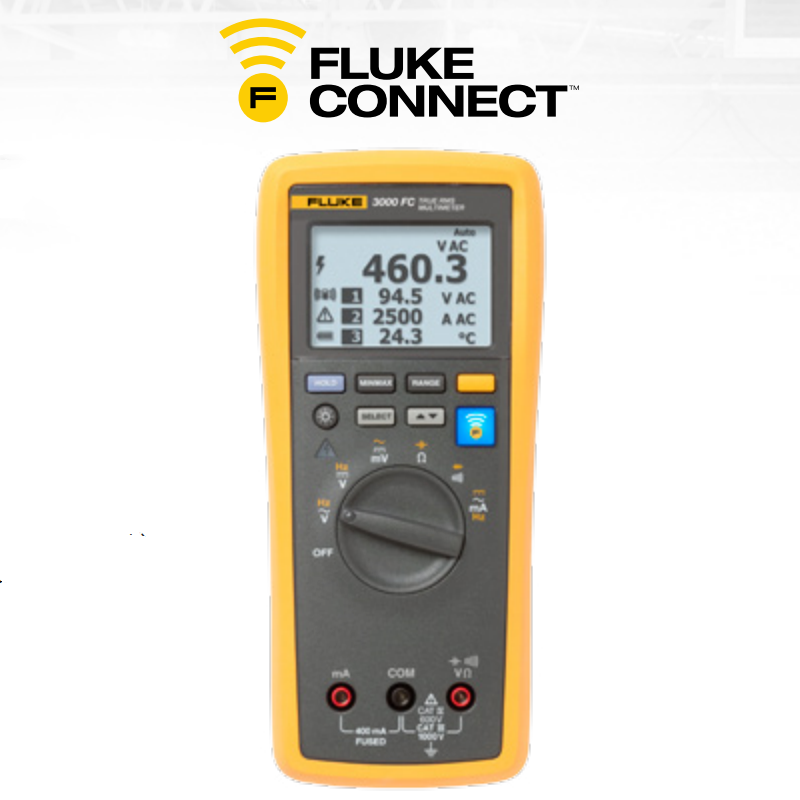 福禄克 FLUKE 3000FC 系列无线万用表